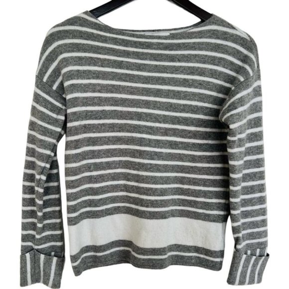 Club Monaco striped knit sweater - Picture 5 of 13